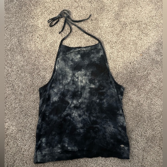 AE Tie dye halter top, size m - Picture 1 of 3
